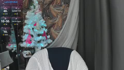 Anna FANSLY yesacid online show from 01/01/25, 10:13