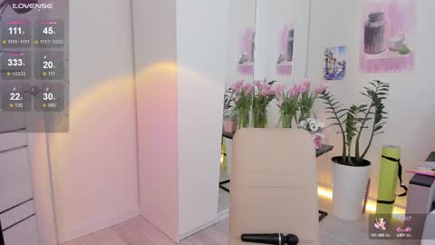 Anna FANSLY yesacid online show from 03/10/25, 05:33