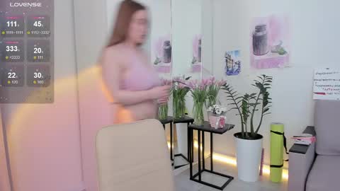 Anna FANSLY yesacid online show from 03/10/25, 06:23