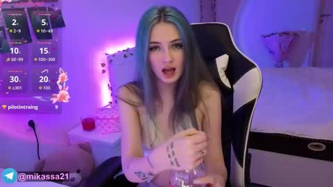 Mikasa online show from 02/15/26, 05:09