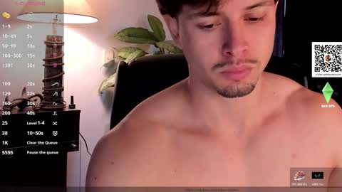 Snapshot of adam_bouton chatting on 11/15/25, 01:40 Adam online show from 11/15/25, 01:40