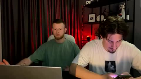 Snapshot of adam_ice chatting on 03/08/26, 06:12 Arthur and Adam online show from 03/08/26, 06:12