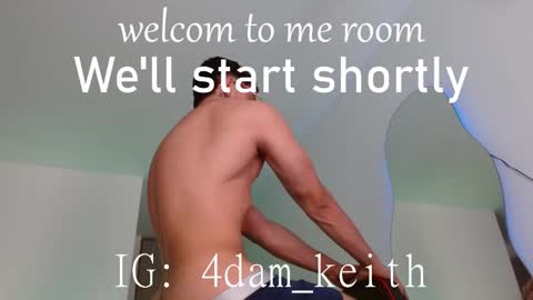 Snapshot of adamkeith_1 chatting on 01/19/26, 12:42 ADAM online show from 01/19/26, 12:42