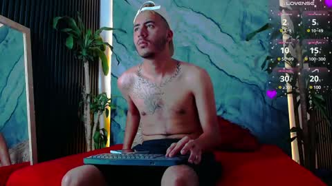 Snapshot of adamparker_ chatting on 02/25/25, 04:14 adamparker_ online show from 02/25/25, 04:14