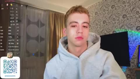 Hi Im Adam Glad to see u here 3 And its my first day online show from 01/14/25, 12:54