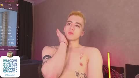 Hi Im Adam Glad to see u here 3 And its my first day online show from 01/20/25, 12:07