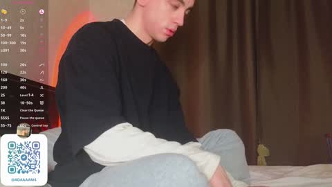 Hi Im Adam Glad to see u here 3 And its my first day online show from 01/27/25, 09:34