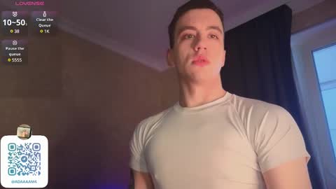 Hi Im Adam Glad to see u here 3 And its my first day online show from 01/31/25, 09:59