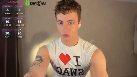 Hi Im Adam Glad to see u here 3 And its my first day online show from 05/12/26, 01:52