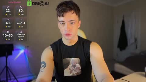Snapshot of adampolerno chatting on 06/12/26, 12:31 Hi Im Adam Glad to see u here 3 And its my first day online show from 06/12/26, 12:31