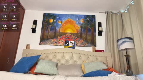 Snapshot of adams_ricci chatting on 12/18/25, 01:17 Adams online show from 12/18/25, 01:17