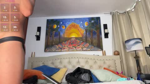 Snapshot of adams_ricci chatting on 03/02/26, 12:45 Adams online show from 03/02/26, 12:45