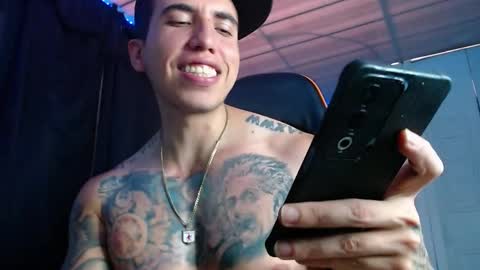 Anderson online show from 11/10/25, 02:05