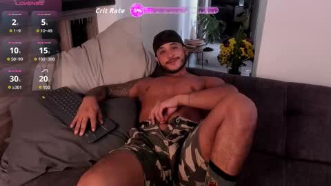 ADAN VEGA online show from 11/12/25, 07:35