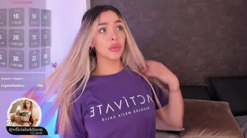 A D D I S O N  online show from 02/01/25, 02:16