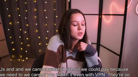 Addy online show from 01/17/25, 03:53