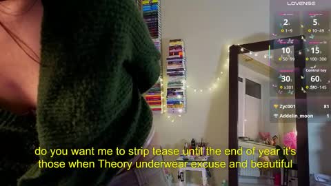 Addy online show from 03/15/26, 08:04