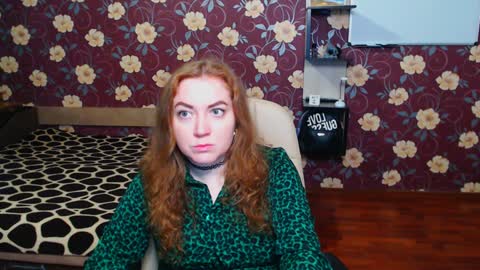 Snapshot of adel_redhead_ chatting on 12/16/24, 08:05 Adel online show from 12/16/24, 08:05