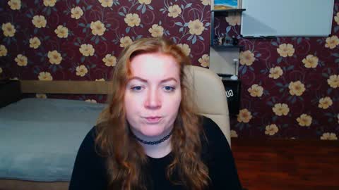 Snapshot of adel_redhead_ chatting on 12/26/24, 12:57 Adel online show from 12/26/24, 12:57