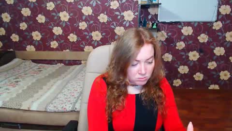 Snapshot of adel_redhead_ chatting on 02/16/25, 05:04 Adel online show from 02/16/25, 05:04