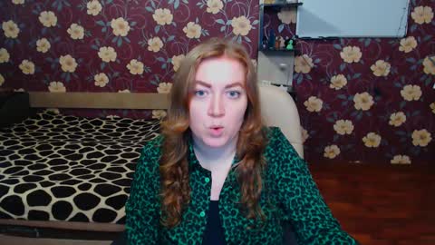 Snapshot of adel_redhead_ chatting on 02/22/25, 07:03 Adel online show from 02/22/25, 07:03