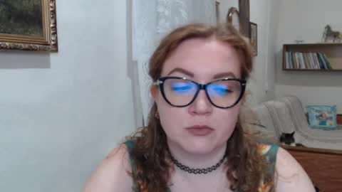 Snapshot of adel_redhead_ chatting on 11/23/25, 11:43 Adel online show from 11/23/25, 11:43