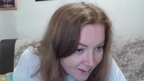 Snapshot of adel_redhead_ chatting on 03/18/26, 05:49 Adel online show from 03/18/26, 05:49