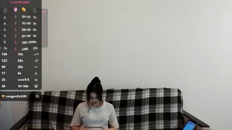 Snapshot of adelinehaefner chatting on 03/07/26, 03:20 Anna online show from 03/07/26, 03:20