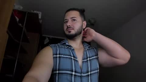 Adonis Steel online show from 10/18/25, 02:36