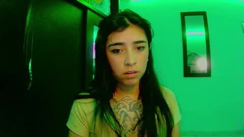 Snapshot of adri_gomez1 chatting on 10/16/25, 02:01 online show from 10/16/25, 02:01