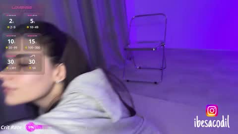 Snapshot of adriana_allen chatting on 11/29/25, 08:45 Adri online show from 11/29/25, 08:45