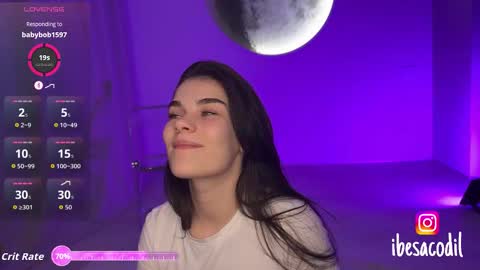 Snapshot of adriana_allen chatting on 02/13/26, 09:55 Adri online show from 02/13/26, 09:55