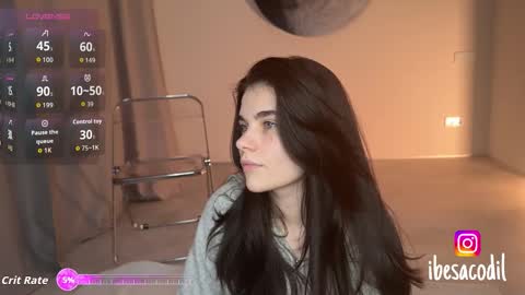 Snapshot of adriana_allen chatting on 02/23/26, 09:45 Adri online show from 02/23/26, 09:45