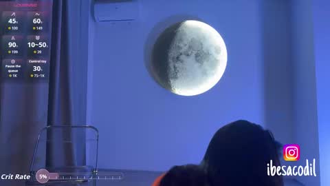 Snapshot of adriana_allen chatting on 03/16/26, 10:36 Adri online show from 03/16/26, 10:36