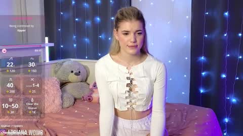 adrianawow1 online show from 01/05/25, 12:42