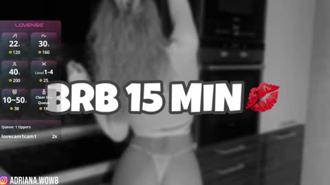 adrianawow1 online show from 01/14/25, 12:11