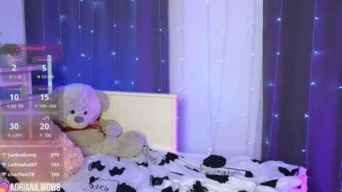 adrianawow1 online show from 01/31/25, 03:30