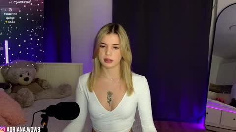 adrianawow1 online show from 02/11/25, 09:25