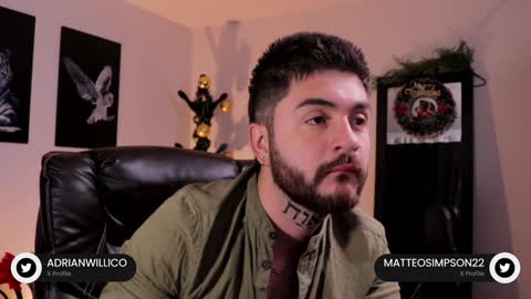 Adrian Williams online show from 01/03/25, 11:12