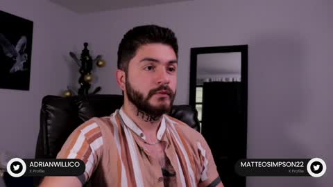 Adrian Williams online show from 01/08/25, 08:07