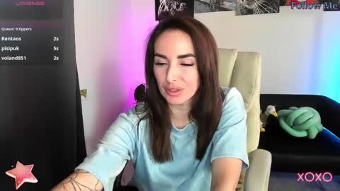 Snapshot of adrihanna chatting on 02/27/25, 07:04 Adriana online show from 02/27/25, 07:04