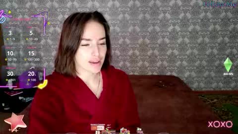 Snapshot of adrihanna chatting on 09/22/25, 05:20 Adriana online show from 09/22/25, 05:20