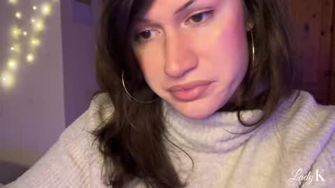 Snapshot of adulthumanshemale chatting on 12/27/24, 07:46 Lady Ks Casting Couch online show from 12/27/24, 07:46