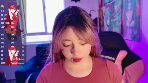 Arieyara online show from 10/30/25, 11:11