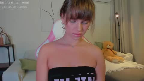 Snapshot of aesthetics_tease chatting on 04/03/26, 11:14 Naomi My instagram account - teasing naomi online show from 04/03/26, 11:14