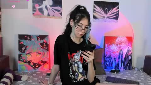 Snapshot of afina_blessyou chatting on 09/20/25, 12:55 Afina online show from 09/20/25, 12:55