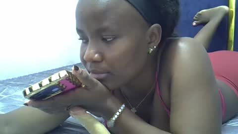 Snapshot of africanngirl chatting on 10/13/25, 09:31 africanngirl online show from 10/13/25, 09:31