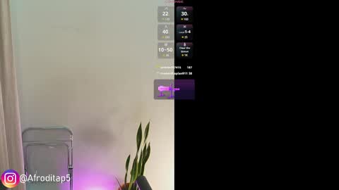 Snapshot of afrodita_p_ chatting on 03/01/25, 09:51 Afrodita P online show from 03/01/25, 09:51