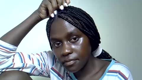 Snapshot of afronubians chatting on 02/18/25, 08:36 afronubians online show from 02/18/25, 08:36