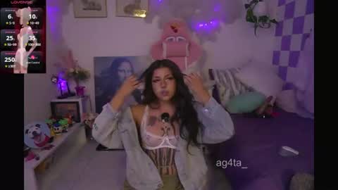 Snapshot of ag4ta_ chatting on 06/23/26, 12:30 Agata online show from 06/23/26, 12:30